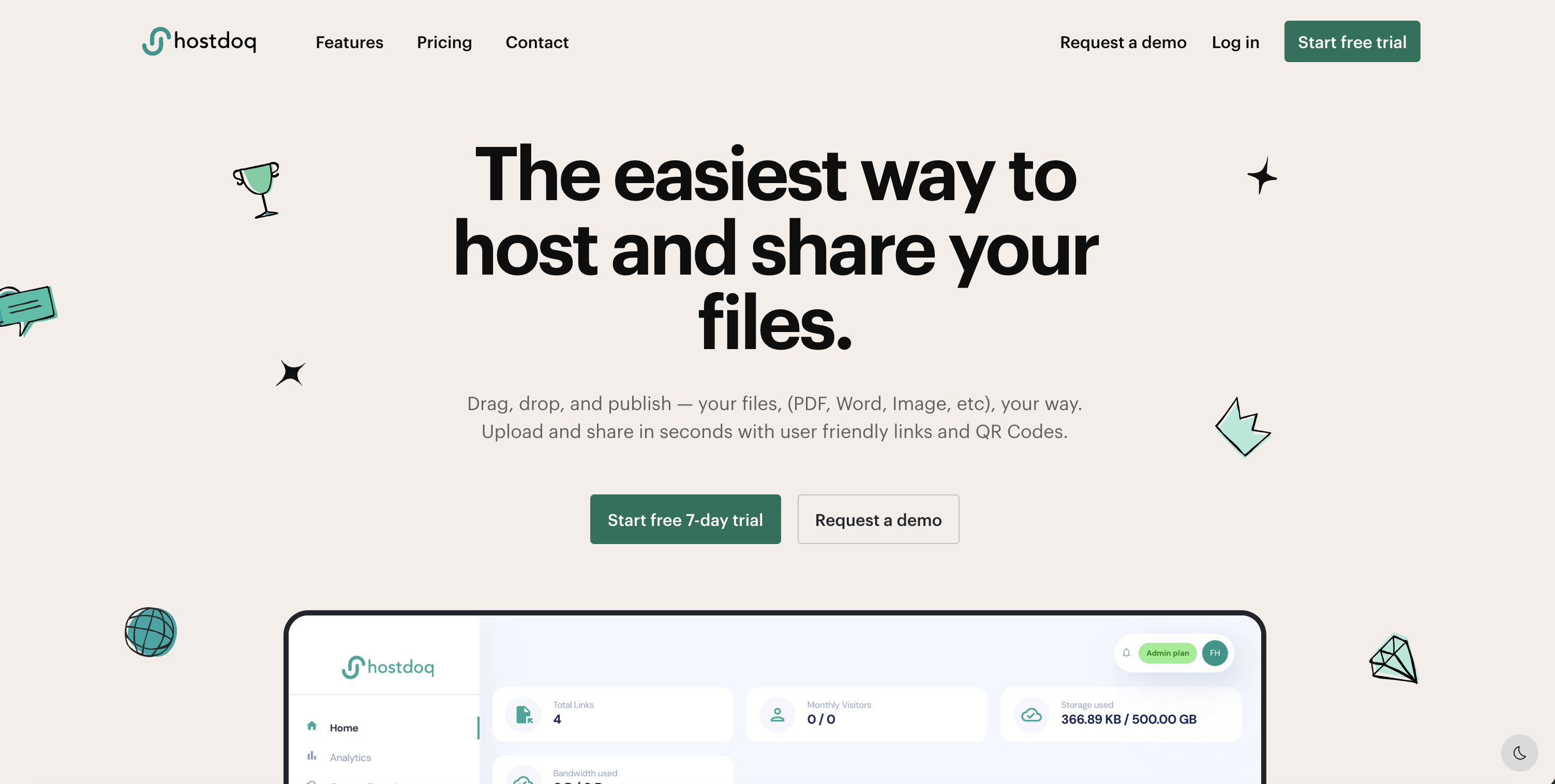Let's build anything with Hostdoq!